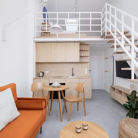 Cosy Loft - Jewish Quarter Apartament *
