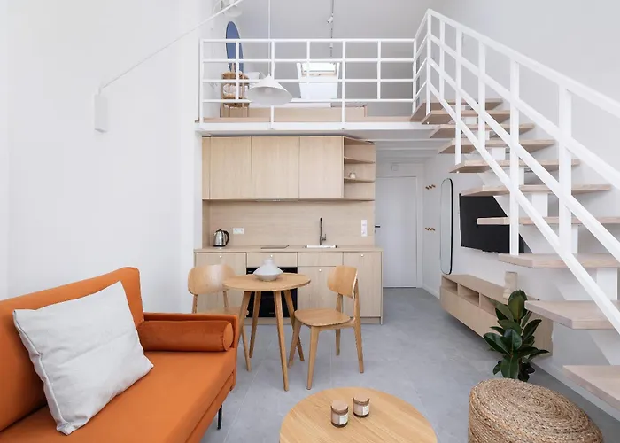Cosy Loft - Jewish Quarter Apartament *